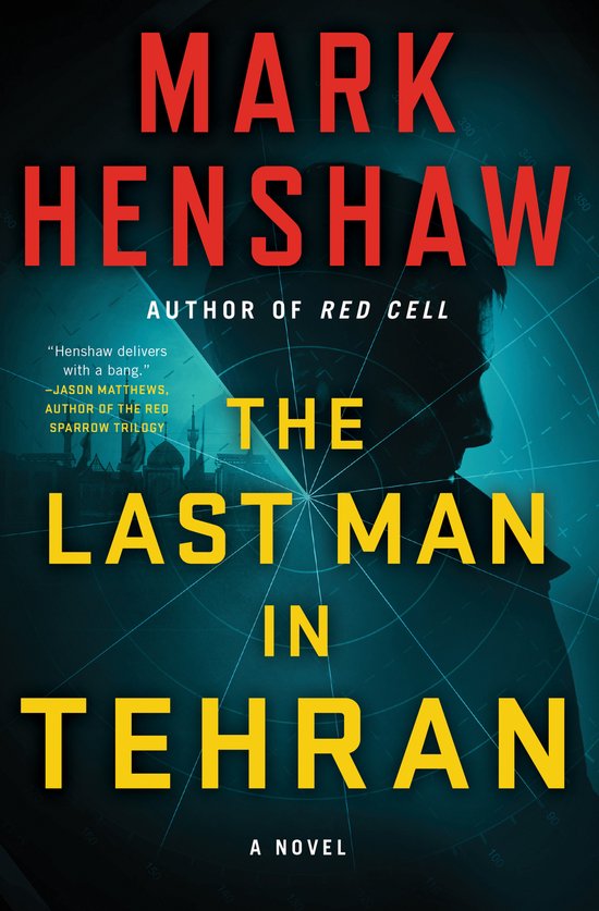 a Jonathan Burke/Kyra Stryker Thriller-The Last Man in Tehra ... - cover