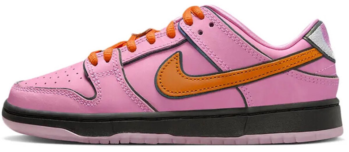 Nike SB Dunk Low ‘The Powerpuff Girls Blossom’ Oranje