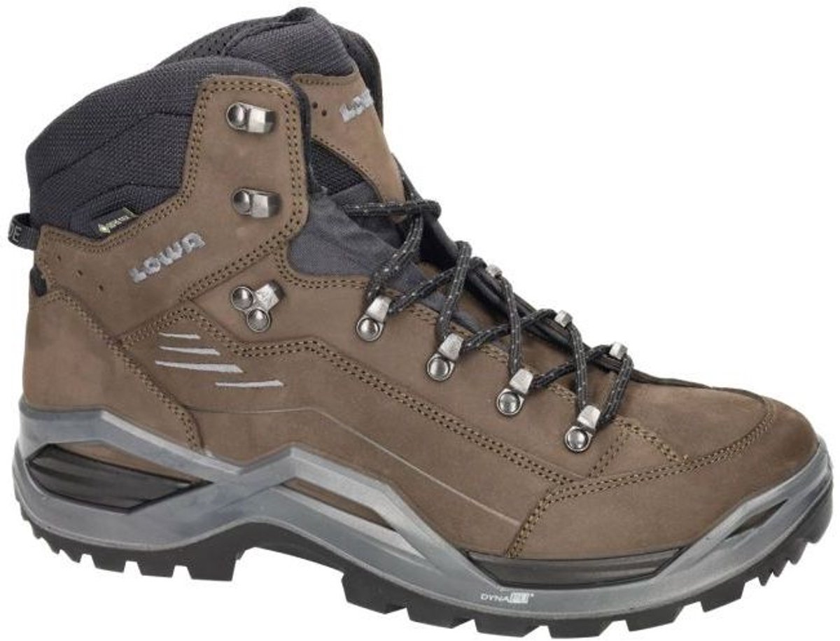 Lowa Renegade EVO GTX Mid Outdoorschoenen Heren Zwart