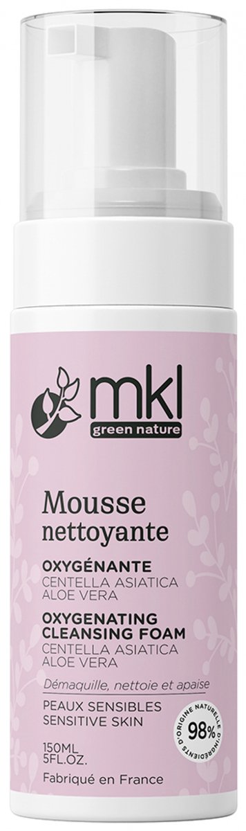 MKL Green Nature Zuurstofrijk Reinigingsschuim 150 ml