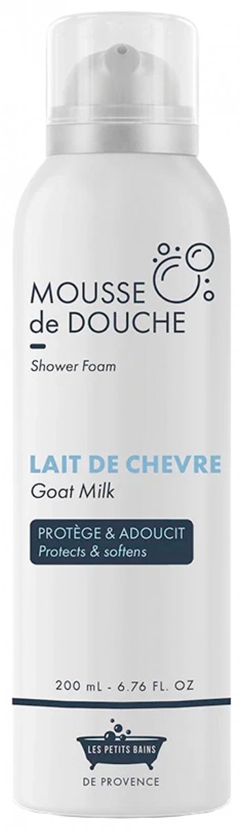 Les Petits Bains de Provence Douchemousse Geitenmelk 200 ml