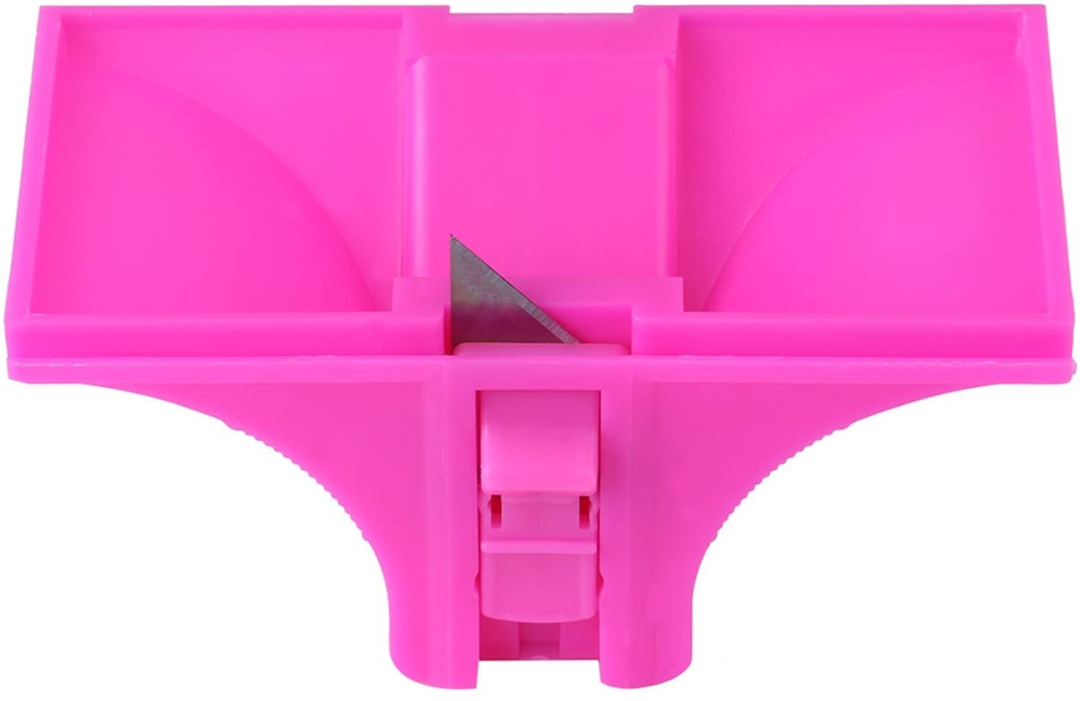 Dailygoods- Passepartout-snijder bidirectioneel - Nauwkeurig Snijgereedschap - Karton Snijden - Lichtgewicht en Draagbaar - Hoogwaardige Kunststof - Lange Levensduur