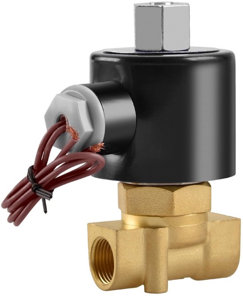 Solenoïde ventiel PT 3/8, 24V directe actie