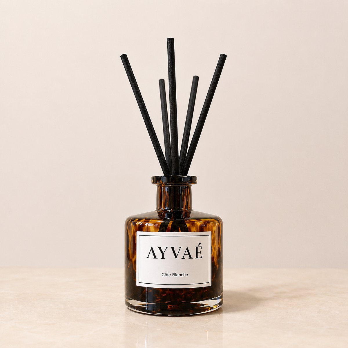 AYVAÉ Ambre Noir - CÔTE BLANCHE - 185 ML - AROMA DIFUSSER