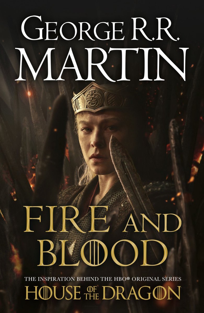 Omslag van A Song of Ice and Fire - Fire and Blood