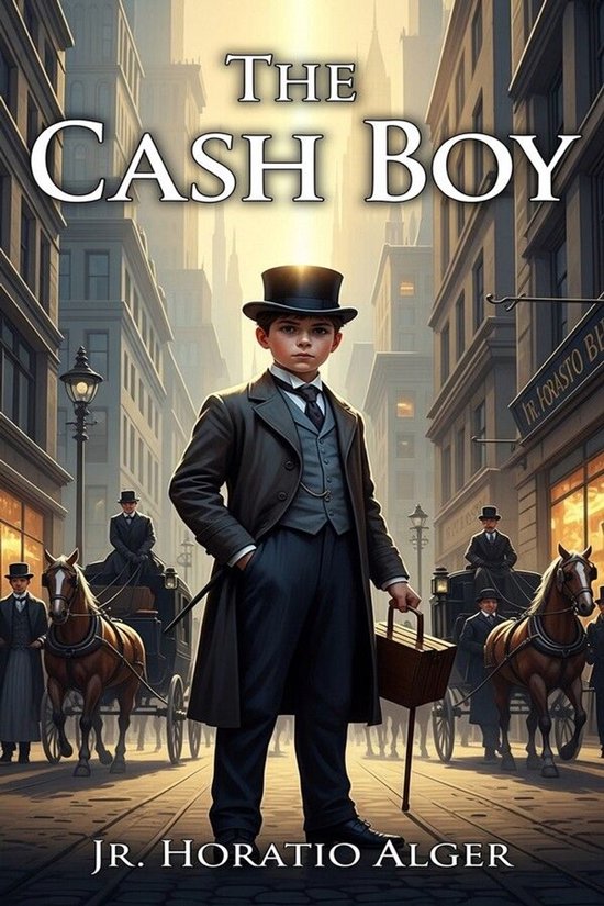 The Cash Boy - cover