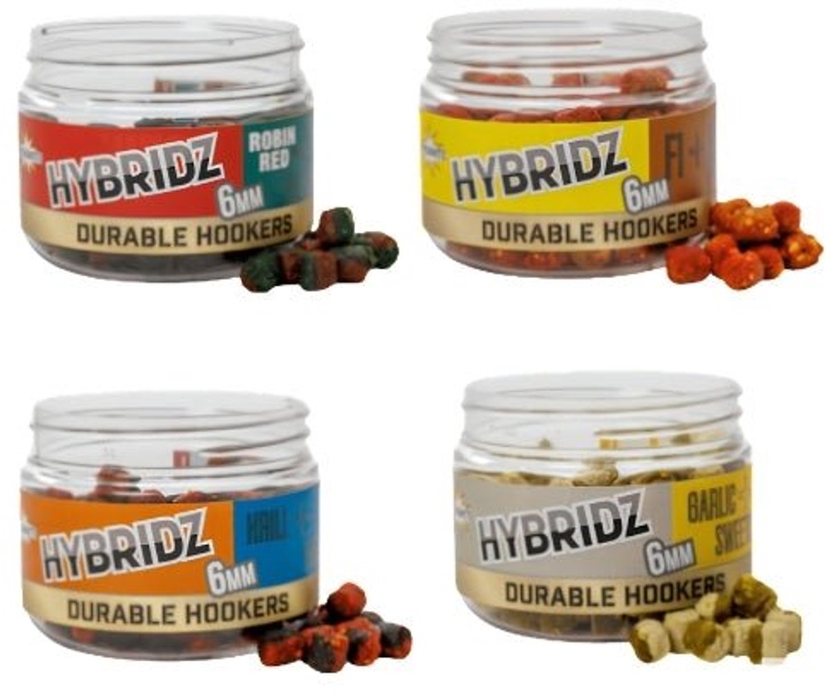 Dynamite Baits Durable Hybridz Soft Pellets 6mm