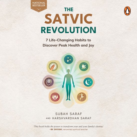 The Satvic Revolution - cover