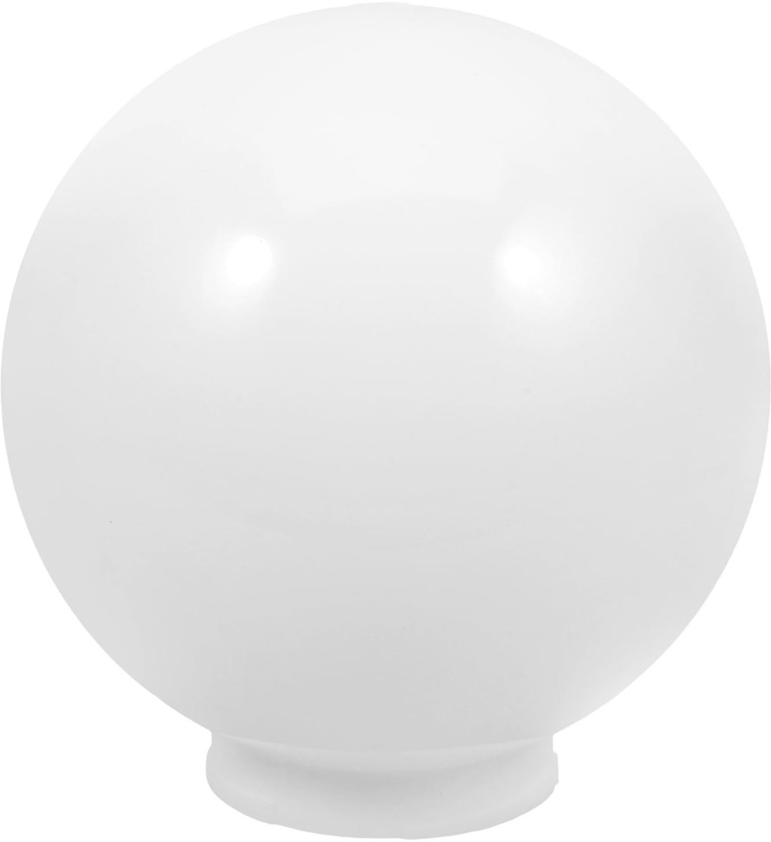 Dailygoods- Lampenkap 20 cm - Bolvormige Lampenkap - Acryl - Buitenverlichting - Waterdich