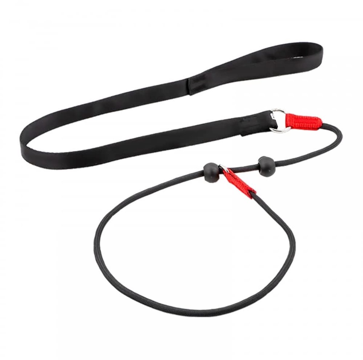 Dailygoods- Hondenriem 140 cm - Antislip Cinch-lijn - Gevoerde Handgreep - Duurzaam - Gebruiksvriendelijk - O-ring Systeem - Hondentouw