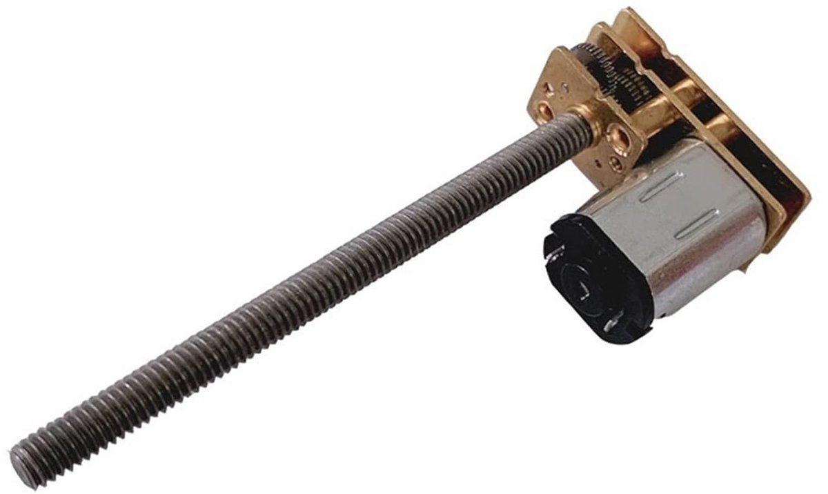 DC Motor - Tandwielmotor - Modelbouw - Metaal - 6V 250 RPM - Zilver