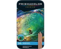 Prismacolor Premier 36 Watercolor Colored Pencils - Aquarelpotloden