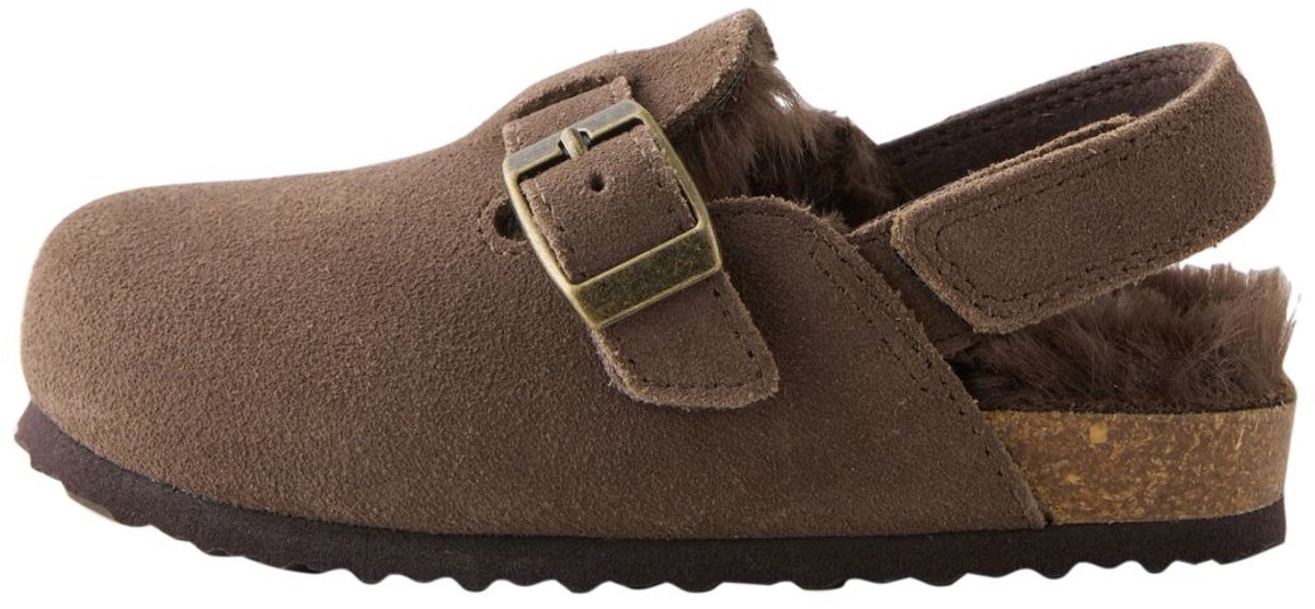 Next - Meisjes - Leren clogs - Bruin
