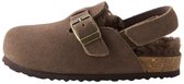 Next - Meisjes - Leren clogs - Bruin