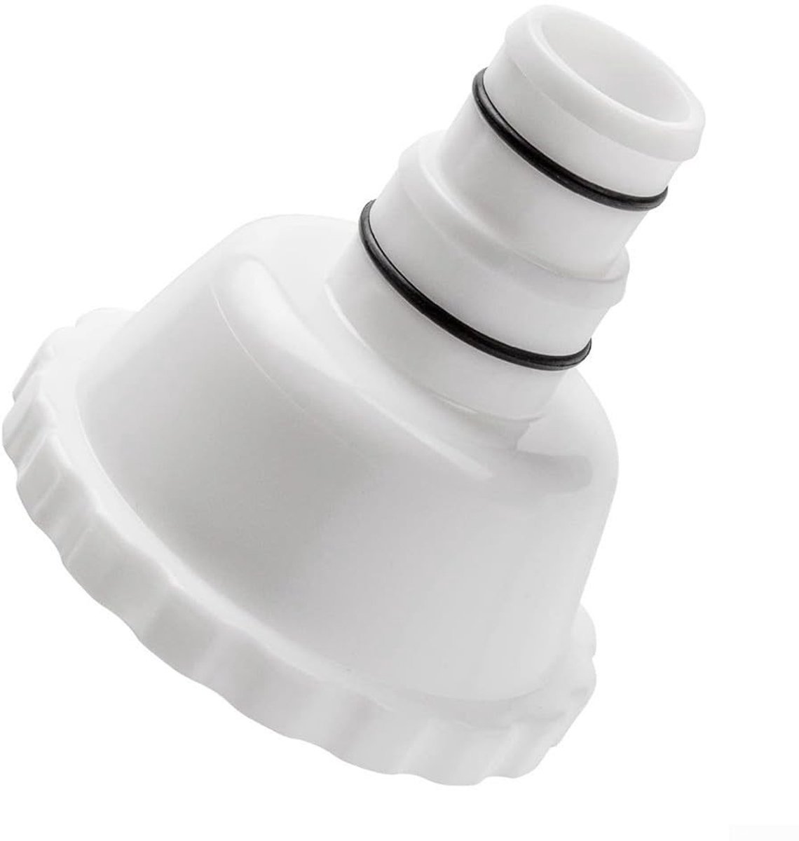 Dailygoods - Zwembad Skimmer Adapter - Vacuüm Adapter - Voor sprankelend zwembad - 10 x 9 x 9 cm - Geschikt voor Summer Waves - Hoogwaardige kwaliteit