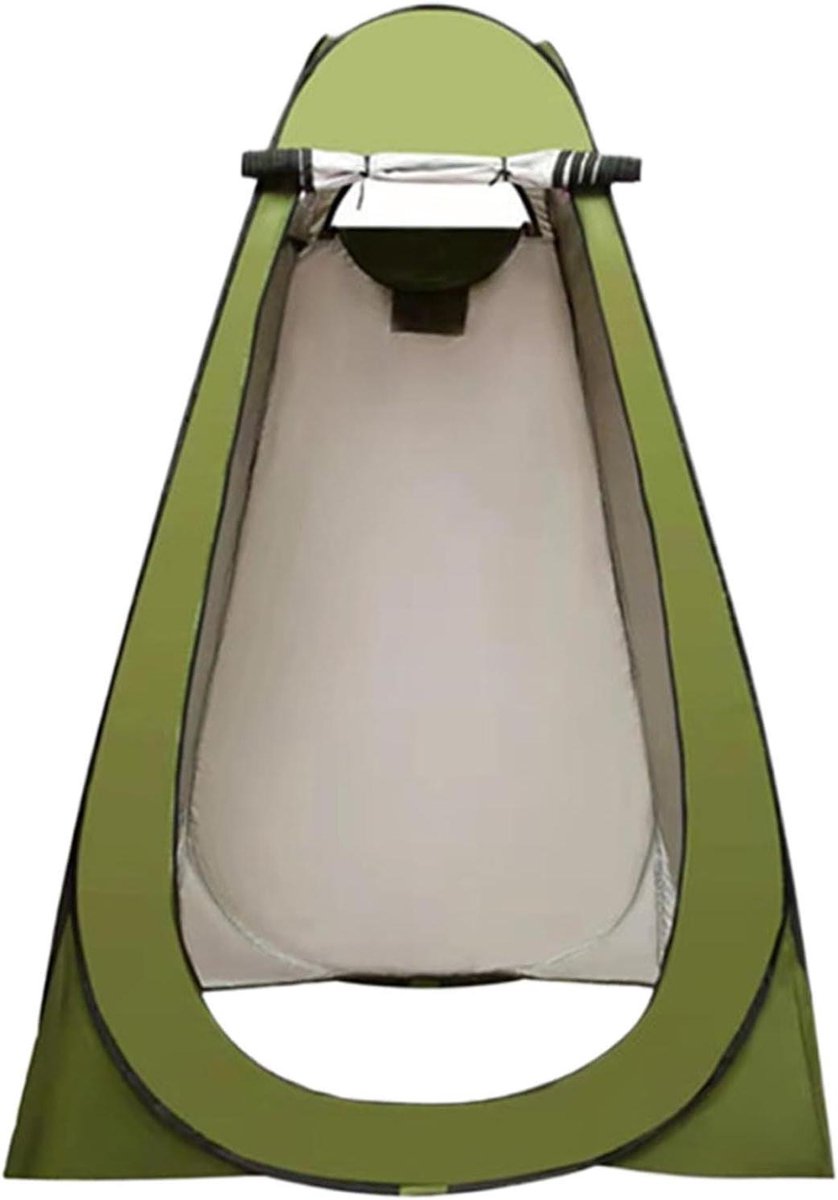 Douchetent Kamperen - Privacy tent Omkleedruimte - Buiten Douchen - Pop-up Design - 1.2x1.9 cm - Groen