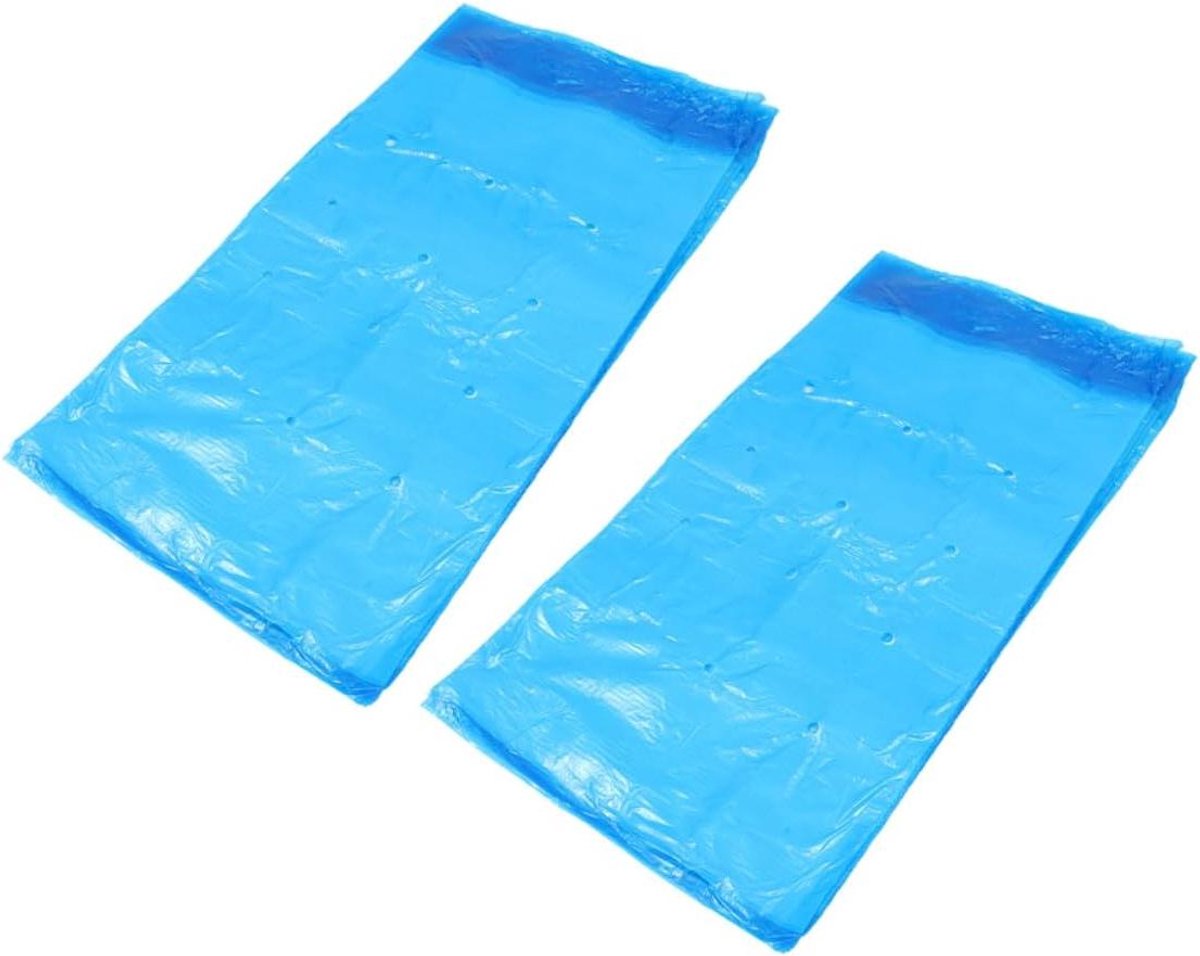 Bananen Groeibags - Rijpingszakken Beschermhoezen - Fruit Beschermen - Ventilatiegaatjes - 135x74cm - Blauw