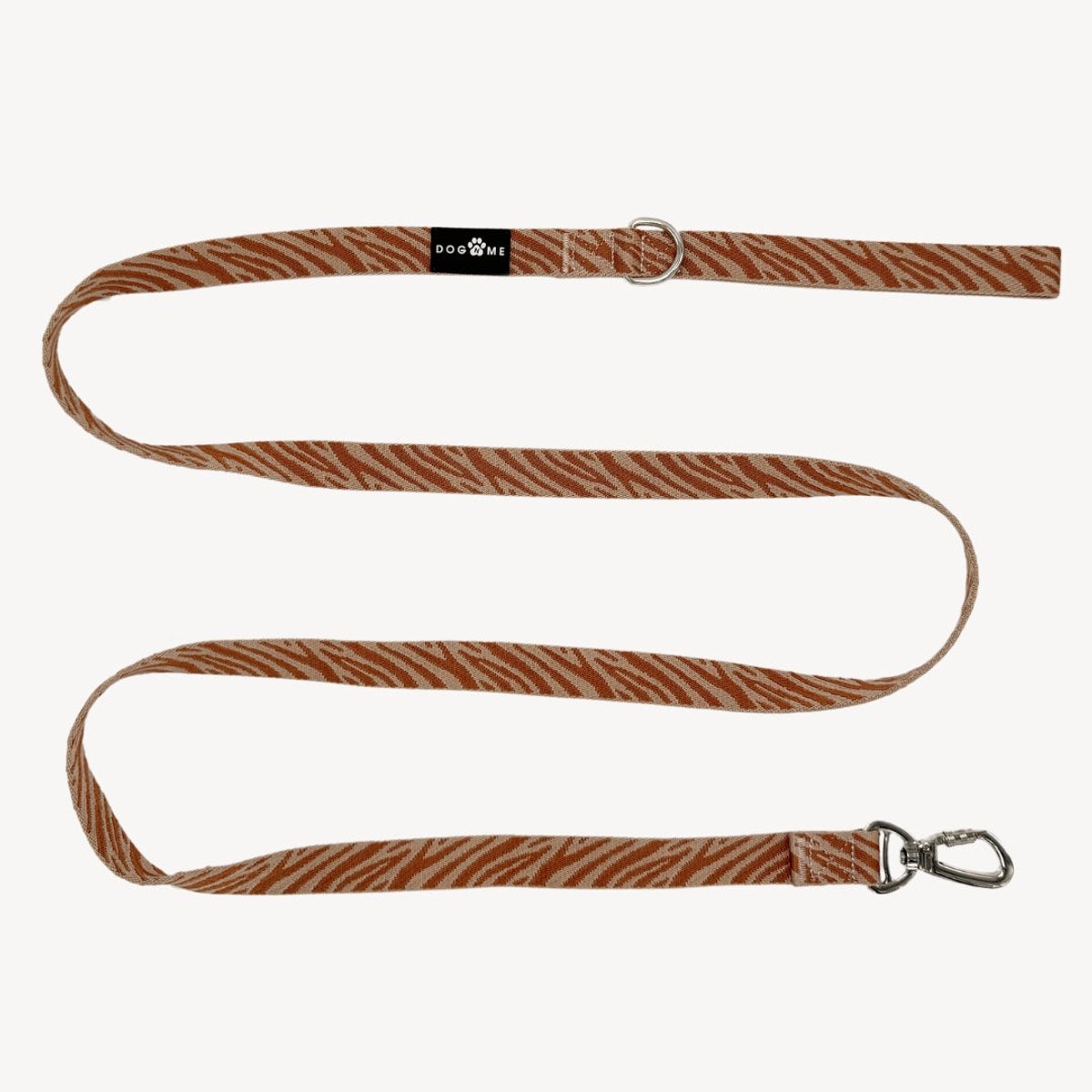 Zebra - Hondenriem - M- 2,5 cm breed - 2 m / 2 meter / 200 cm lang - Leiband hond