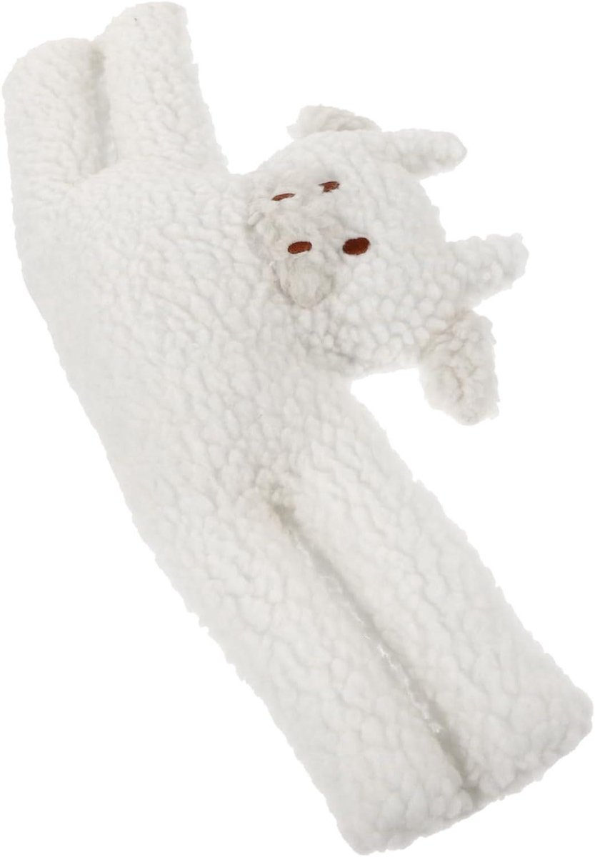 Deurstopper Muurbeschermer - Deurklem Babybeveiliging - Bescherming Huis - Zacht Katoen Materiaal - 40x17x5 cm - Zoals getoond