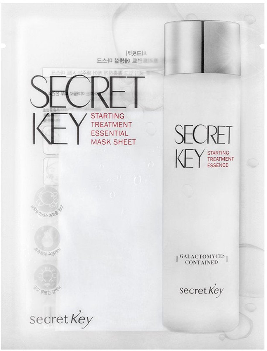 Starting Treatment Essential Mask