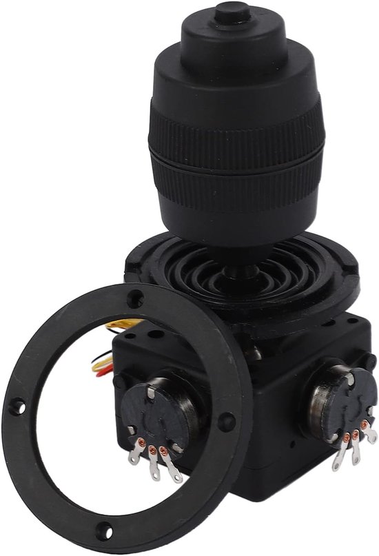 Elektronische 4-Assige Joystick-Potentiometerknop voor -D400B- 10K 4D-Controller met Draad voor Industrieel — afbeelding 5