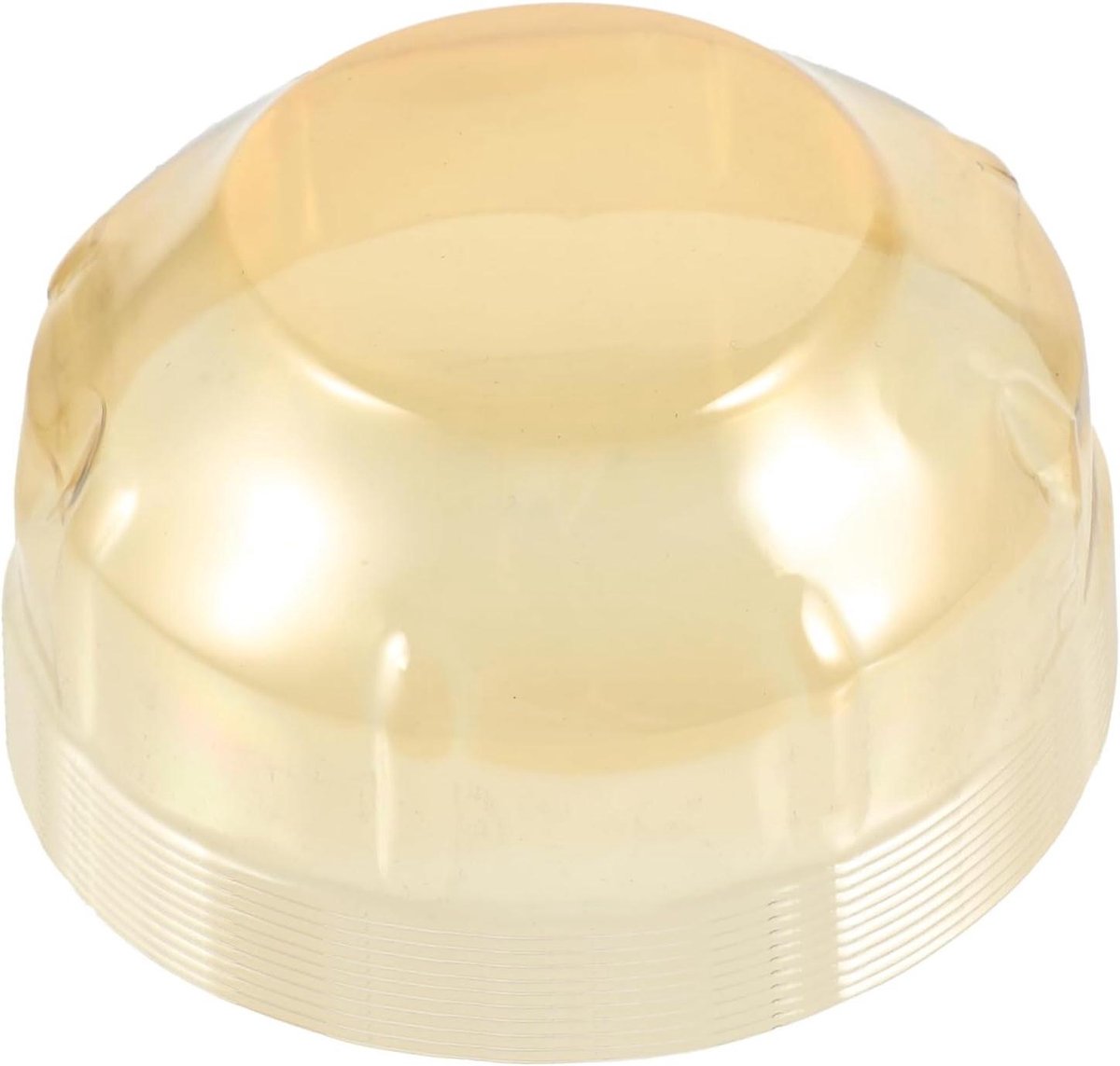 Detector Protectors - Stofkappen Rookmelder - Bescherming Apparatuur - Eenvoudige Installatie - 10.5 cm - Lichtgeel
