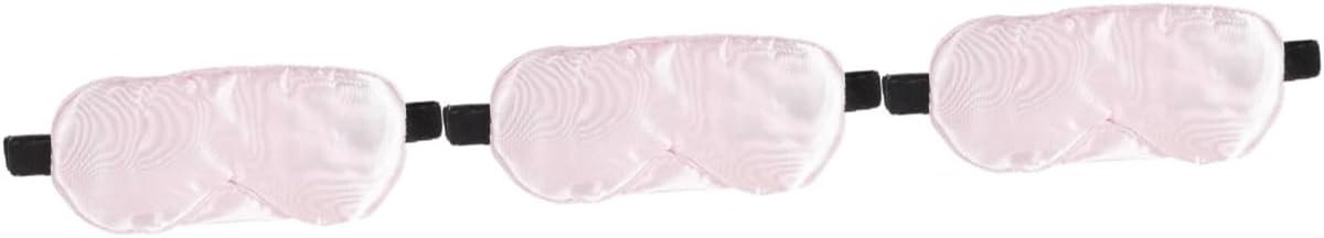Slaapmasker - Oogmasker - Licht Blokkeren - Volledig Comfort - 3 Stuks - Grijs