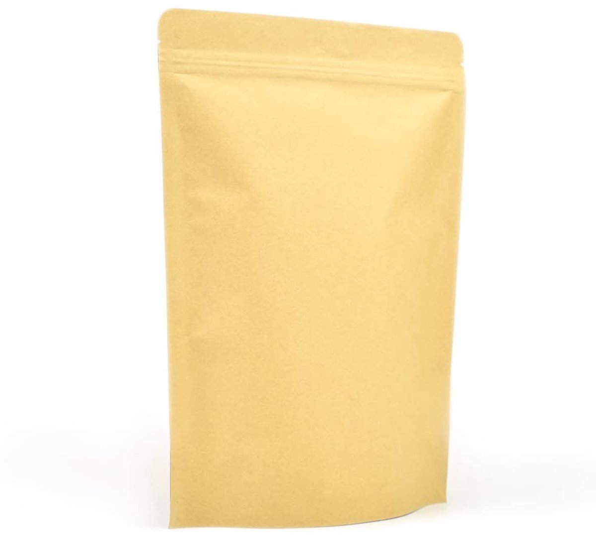 Omgoods - 100 Kraftpapier Voedselzakjes - Gerecycled en Milieu-vriendelijk