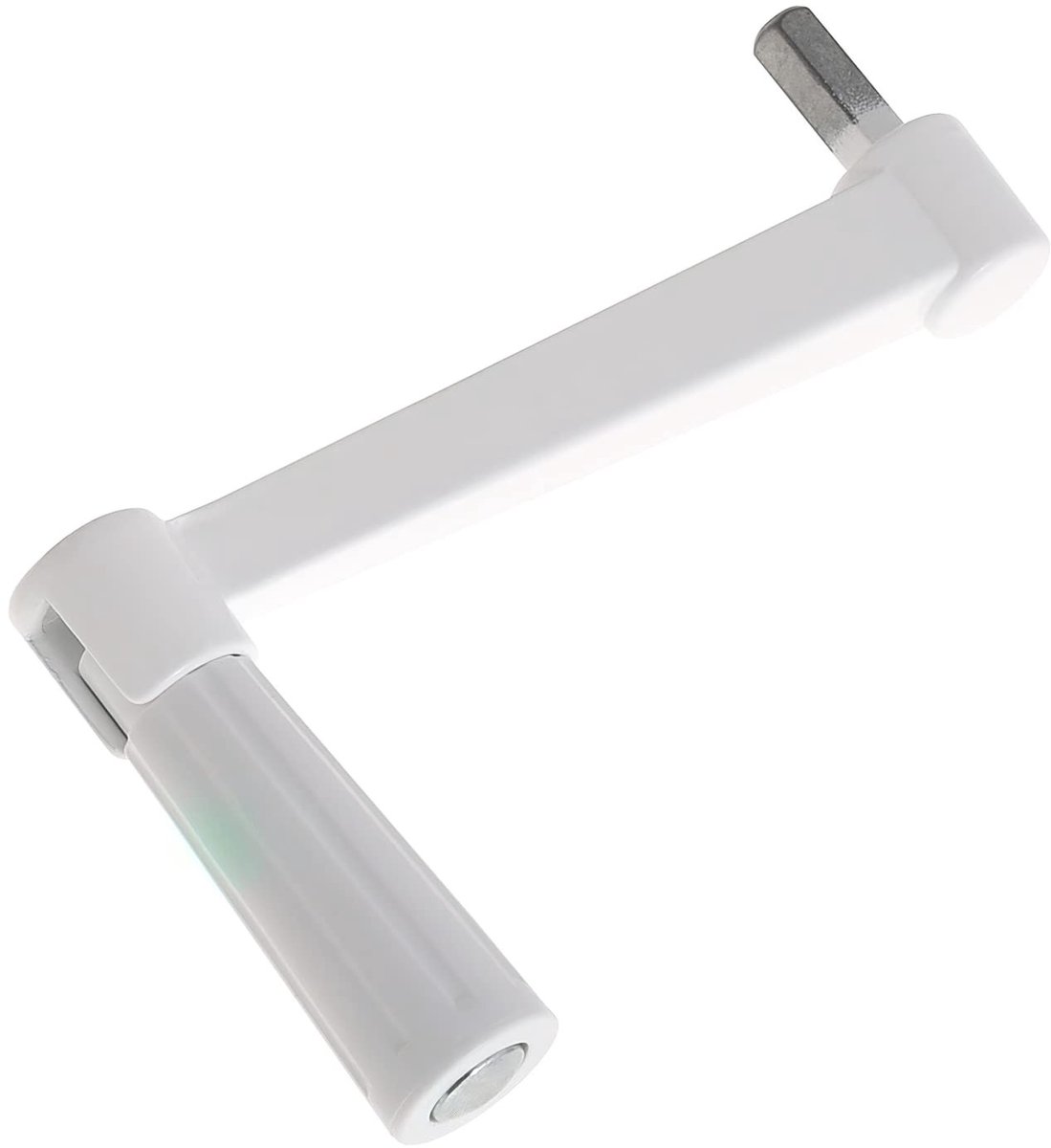 Omgoods - Manivela voor Rolgordijn - Wit - Hex Rod No 9