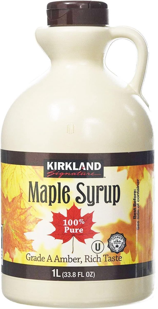 Omgoods - 100% Pure Canadese Esdoornsiroop Grade A, 1 Liter