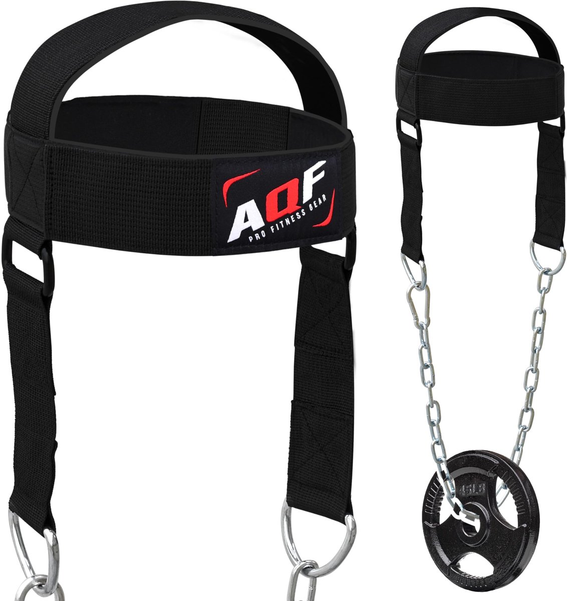 Omgoods - Adjustable Head Harness - Voor Gewichtheffen en Training