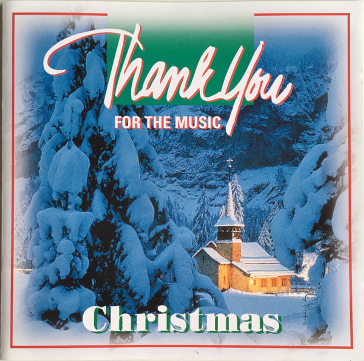 Thank You Christmas