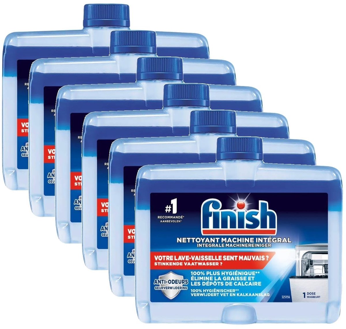 Omgoods - Vaatwasser Tab Blik, 250 ml, 6 Stuks