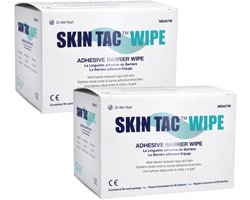 Omgoods - Skin-Tac Hechtingsbarrière Doekjes - 50 Stuks (2 Pack)