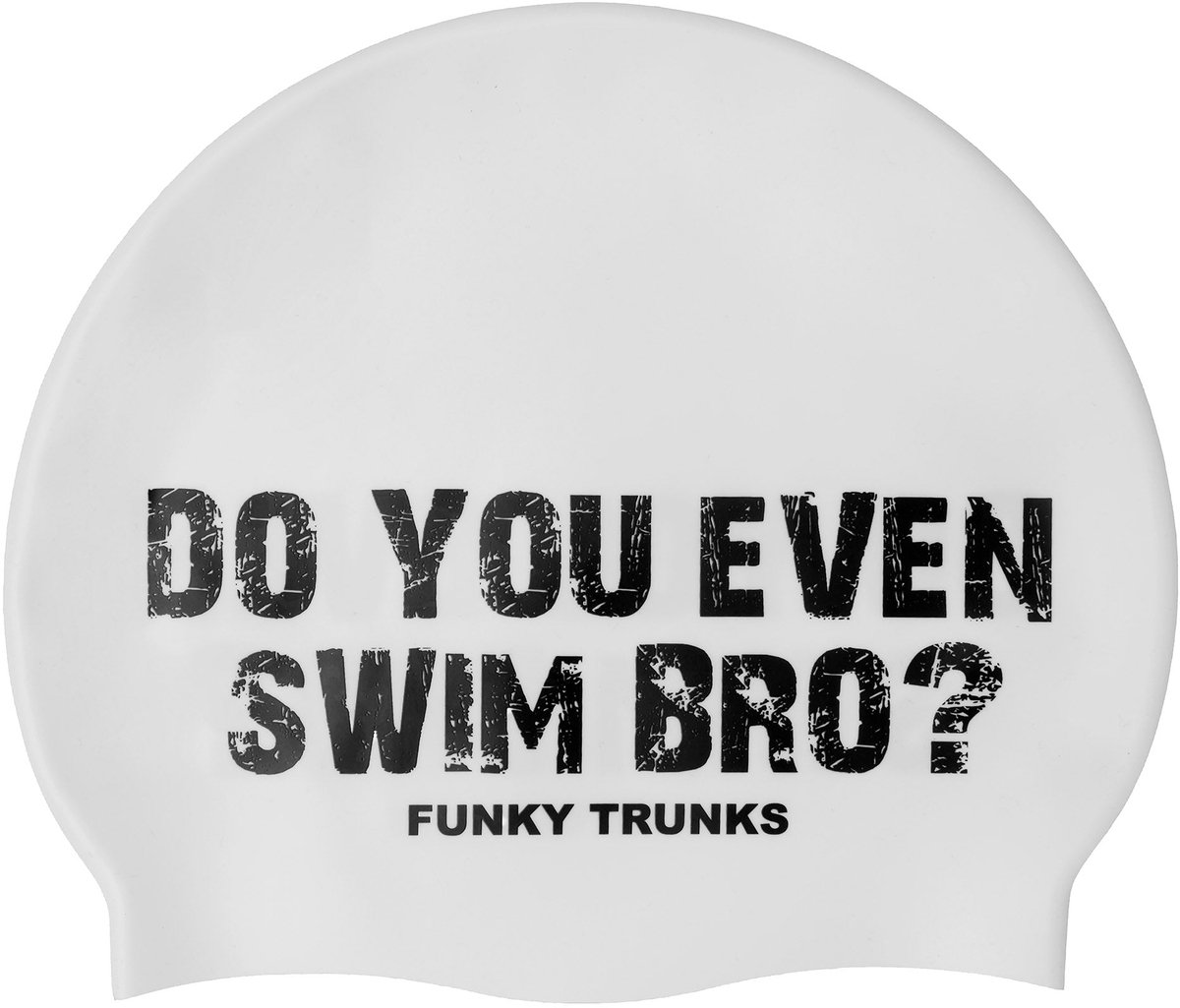 Funky Trunks Badmuts White Swim Bro