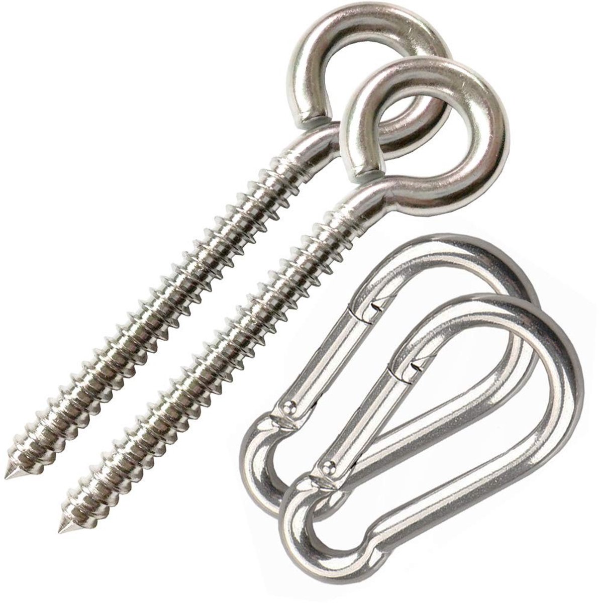 Omgoods - Heavy Duty Hangmat Ophangset met Haken - 800LB Capaciteit