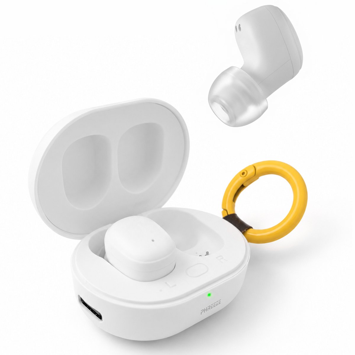 Phreeze Buds Mini - Bluetooth Oordopjes - EarBuds - Draadloos - In Ear Oordopjes - Voor Sporten, Bellen & Muziek - Universeel