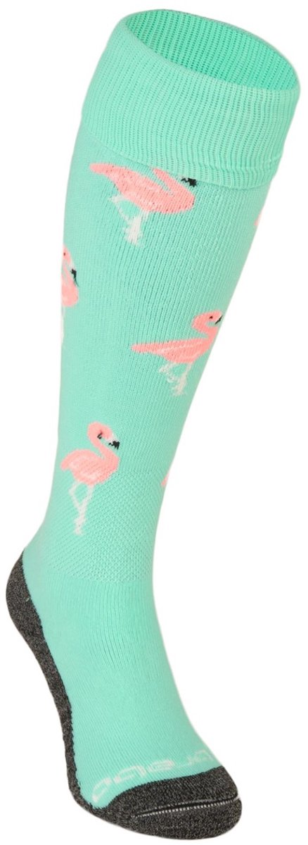 BRABO BC8460C Socks Flamingo Mint Unisex Sportsokken - Mint