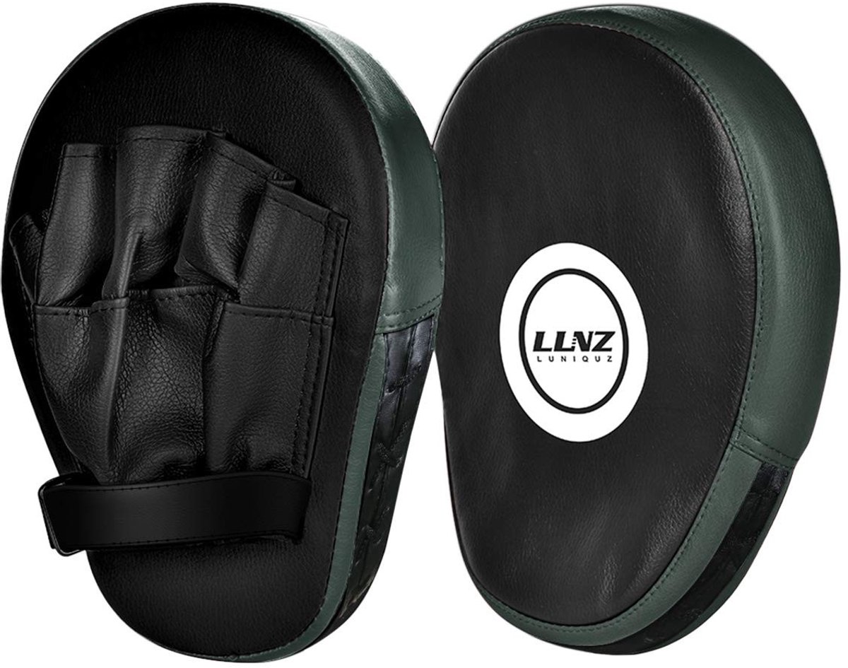 Omgoods - PU Handpads voor Boksen en Kickboksen - Pre-Curved Pads