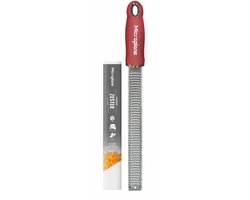 Microplane - Rasp Premium Classic - Fijn - Pomegranate Red