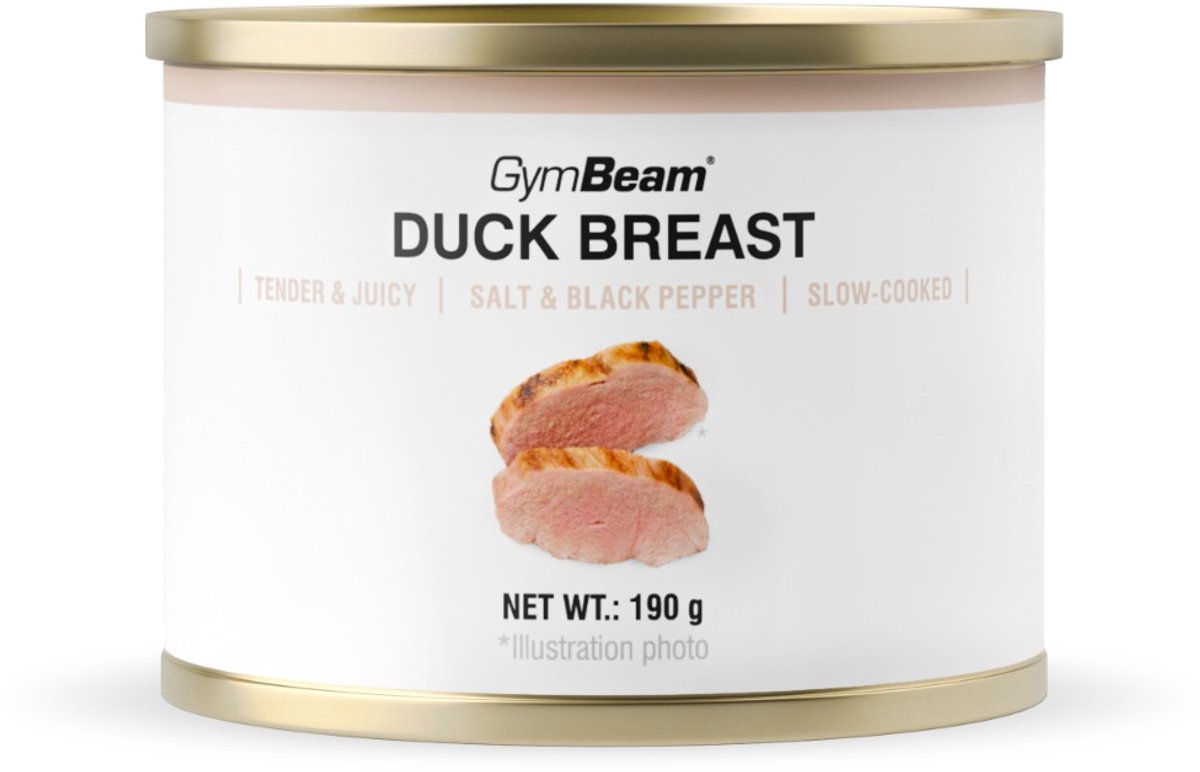 GymBeam Eendenborst 190 g