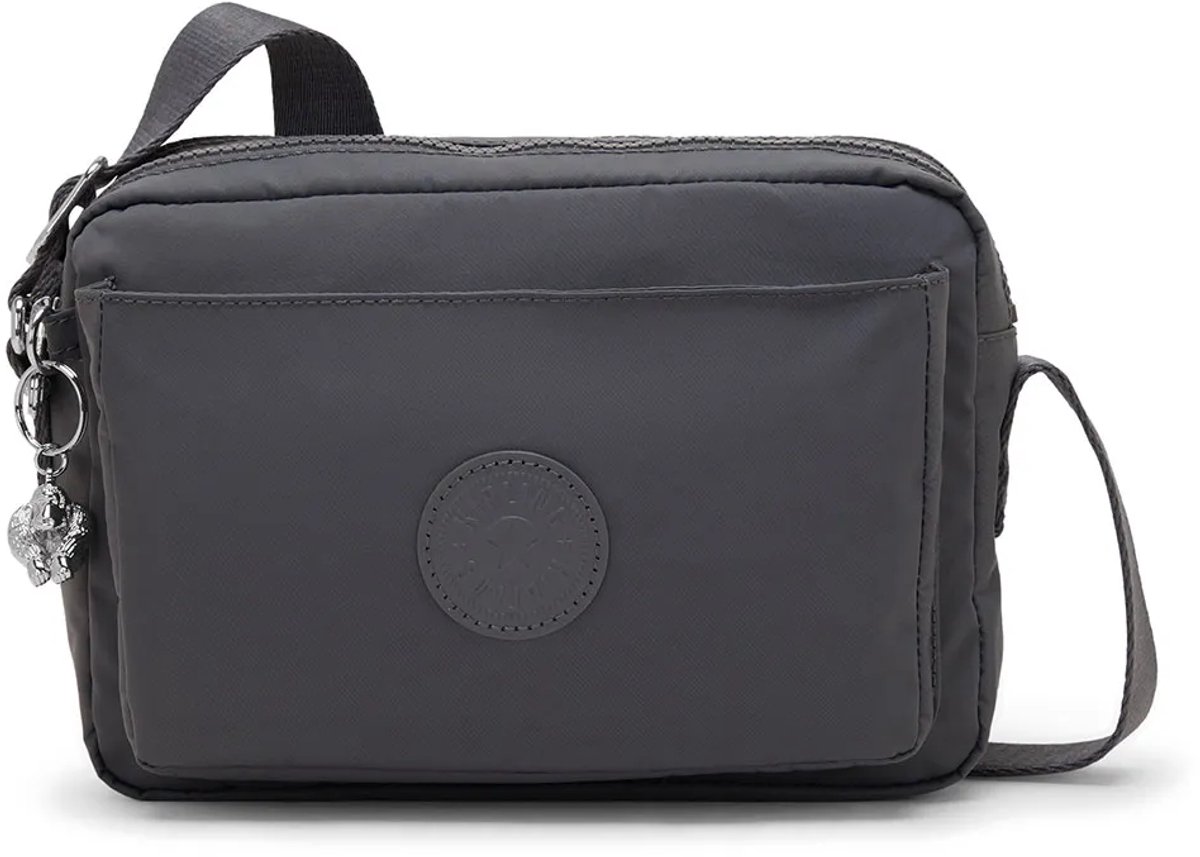 Kipling Abanu M 4l Schoudertas Zwart Man