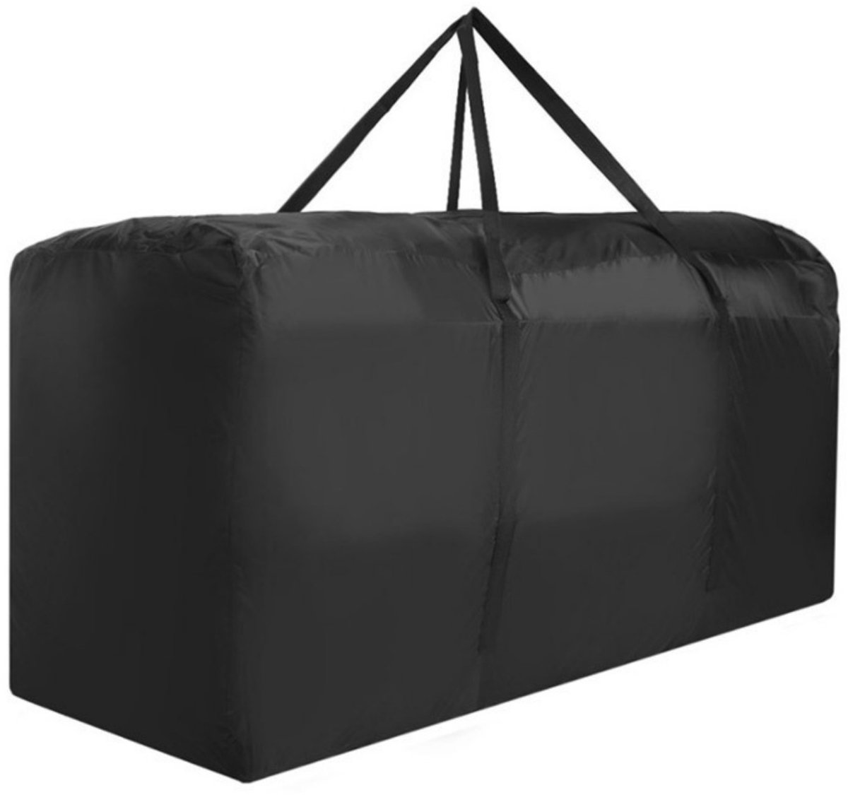 longziming -Opbergtas voor Tuinkussens 122 x 39 x 55 cm – Waterdichte Oxford Opberghoes met Ritssluiting en Handgrepen – Opvouwbare Opbergzak voor Tuinkussens, Dekens en Tuinaccessoires