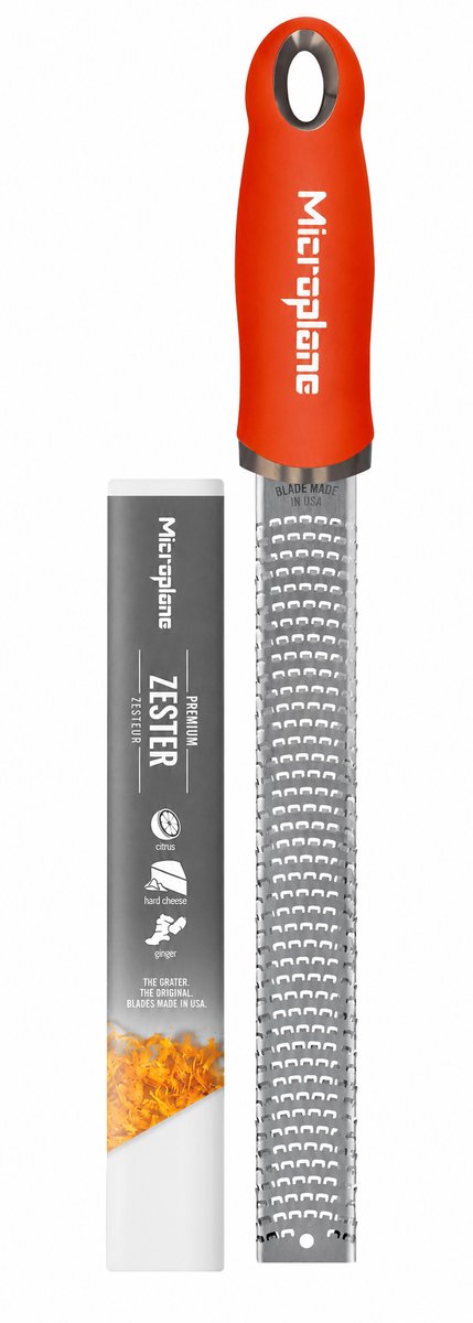 Microplane - Rasp Premium Classic - Fijn - Sunset Orange