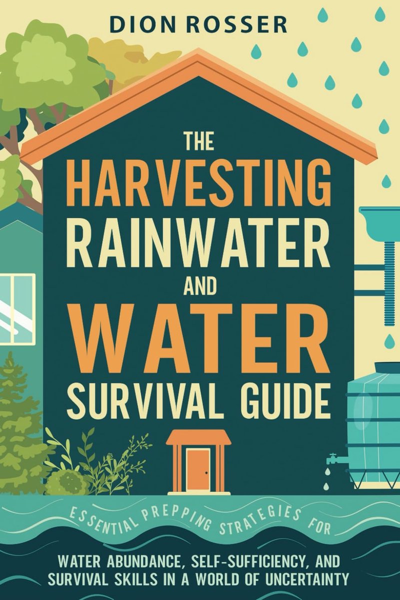 SnelShoppen - Gids voor het Oogsten van Regenwater en Wateroverlevingsstrategieën: Essentiële Voorbereidingsstrategieën voor Waterovervloed, Zelfvoorz