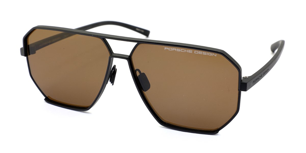 Zonnebril Porsche Design P8995 63A171 63-12-150 Zwart/Bruin