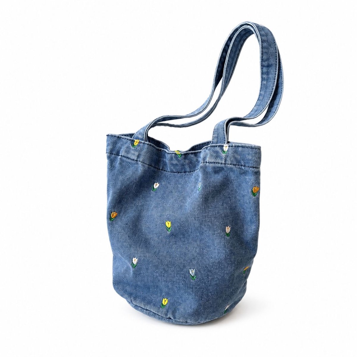 VHV-Schoudertas - Lichtblauw - Stijlvolle en Duurzame Dames Handtas en Messenger Bag met Ruim Vak en Verstelbare Schouderriem voor Dagelijks Gebruik, Reizen en Kantoor - Lichtblauw