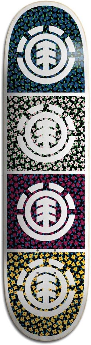 Skateboard Deck Deck Skateboard Skaters Verbeteren 7-laags Esdoornconstructie 75 inch Meerkleurig