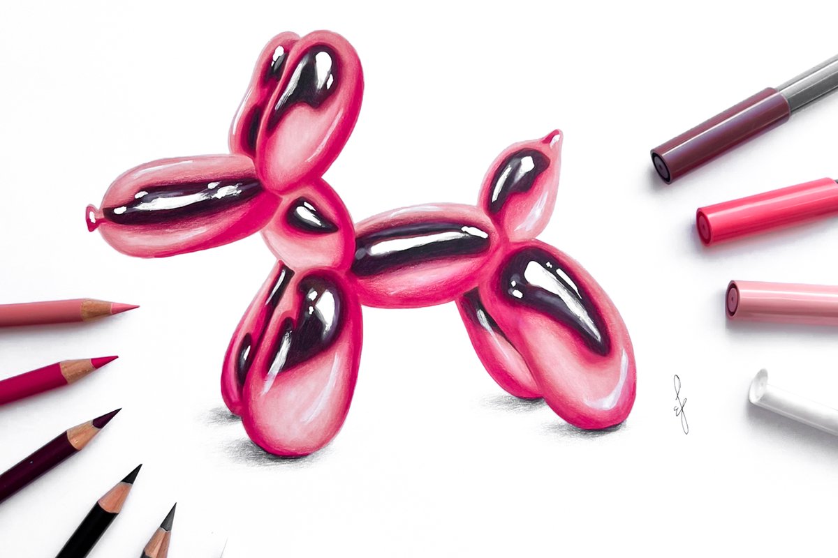 Faber-Castell - Workshoppakket Balloondog i.s.m. Joukje - DOC-WS-PAKSP15