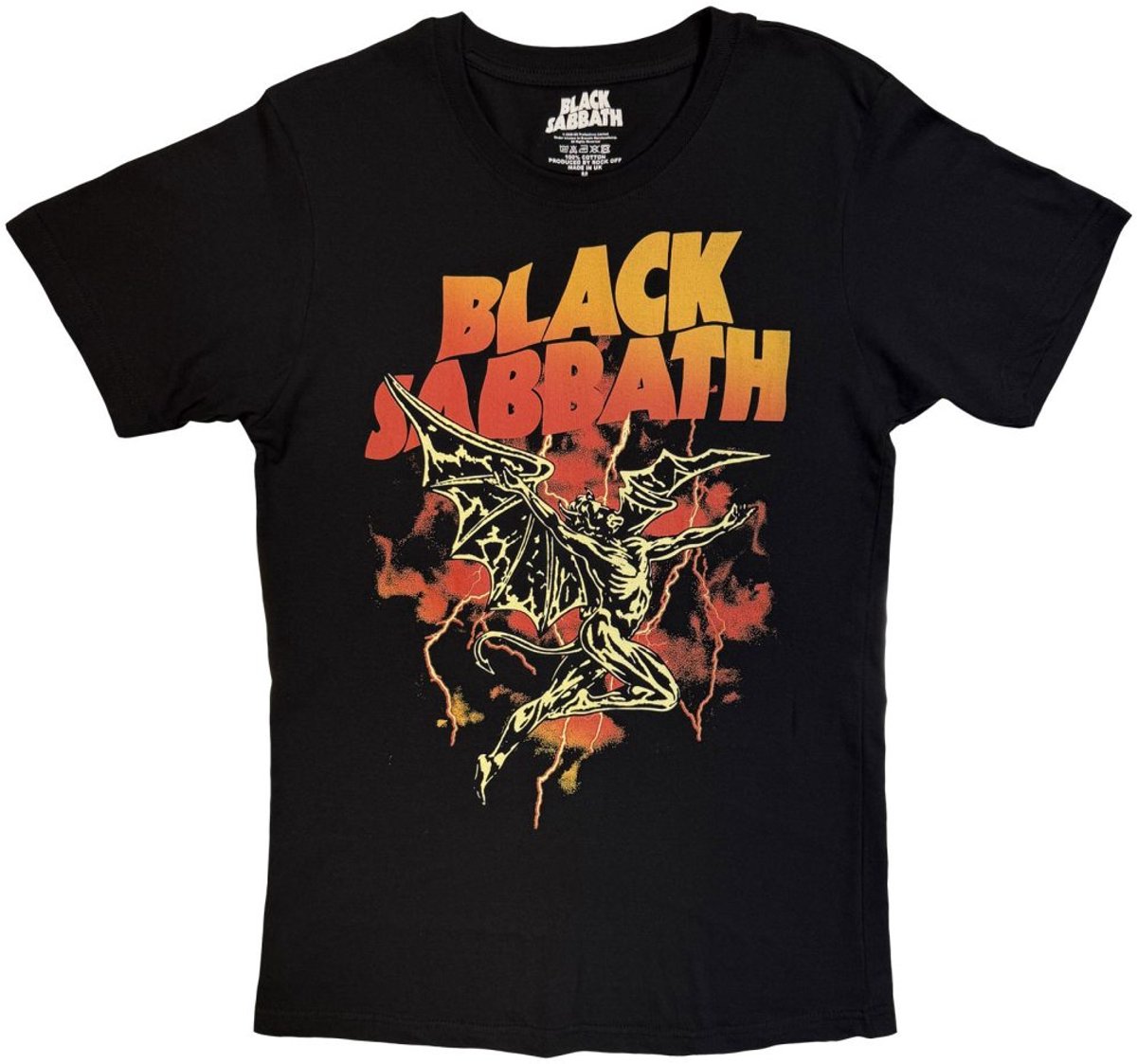 Black Sabbath - Nordstorm Henry Heren Tshirt - XL - Zwart
